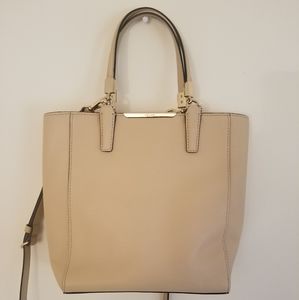 Coach Madison Saffiano Leather Mini Tote